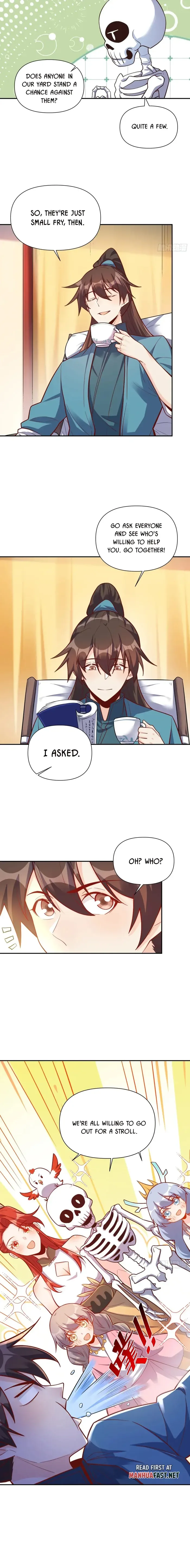 I’m Actually a Cultivation Bigshot Chapter 501 page 7