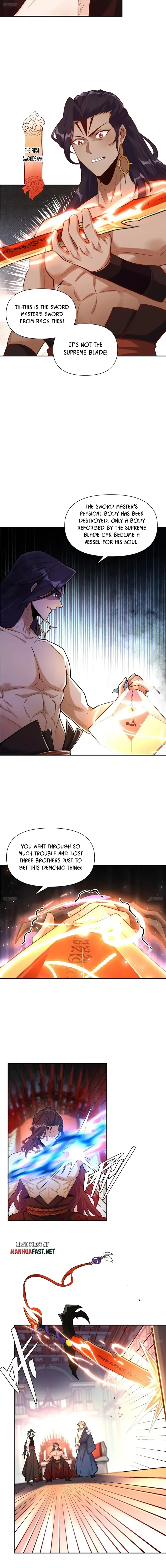 I’m Actually a Cultivation Bigshot Chapter 502 page 3