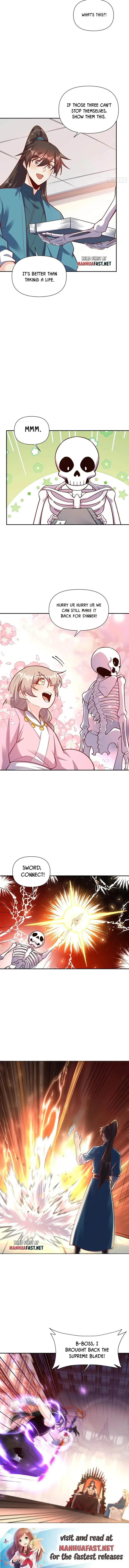 I’m Actually a Cultivation Bigshot Chapter 501 page 9