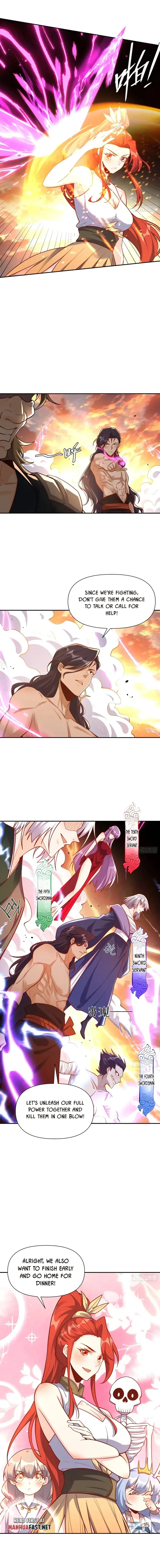 I’m Actually a Cultivation Bigshot Chapter 502 page 8