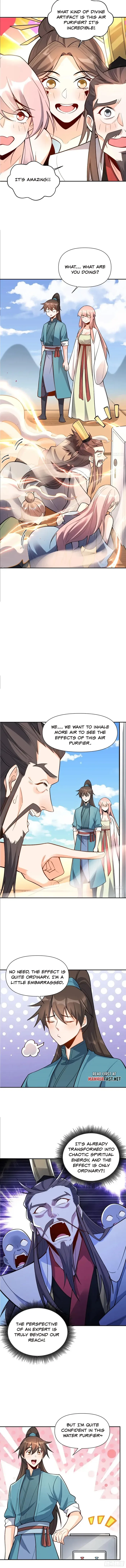 I’m Actually a Cultivation Bigshot Chapter 509 page 3
