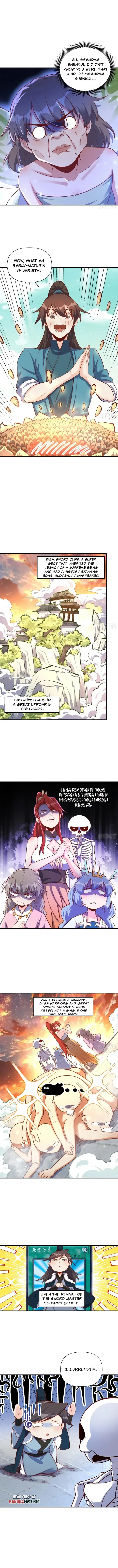 I’m Actually a Cultivation Bigshot Chapter 506 page 8