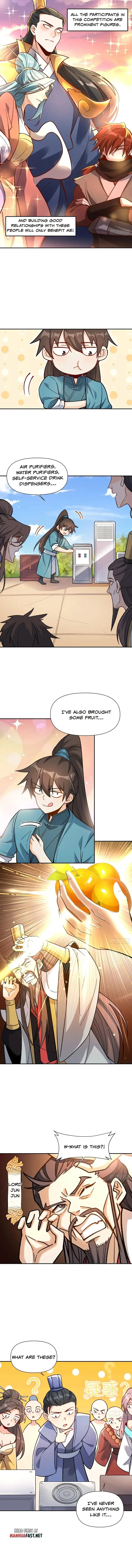 I’m Actually a Cultivation Bigshot Chapter 508 page 7