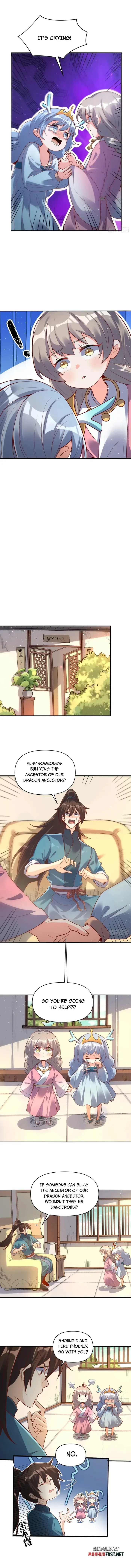 I’m Actually a Cultivation Bigshot Chapter 516 page 8