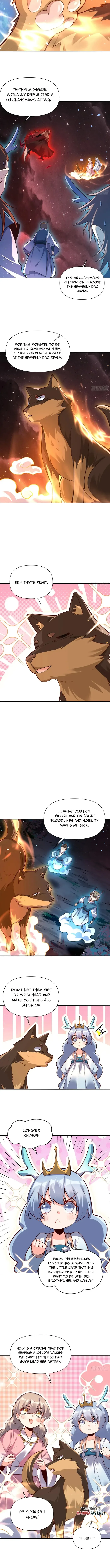 I’m Actually a Cultivation Bigshot Chapter 518 page 9
