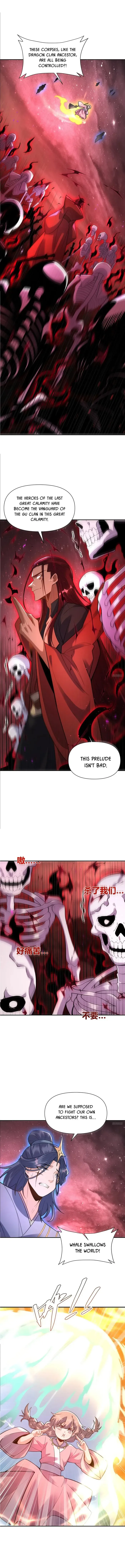 I’m Actually a Cultivation Bigshot Chapter 519 page 3