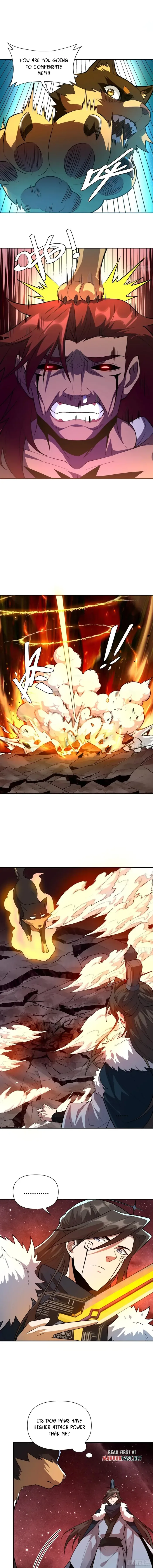 I’m Actually a Cultivation Bigshot Chapter 521 page 4