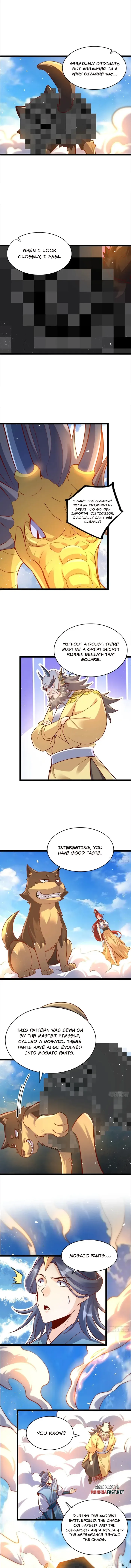 I’m Actually a Cultivation Bigshot Chapter 527 page 4