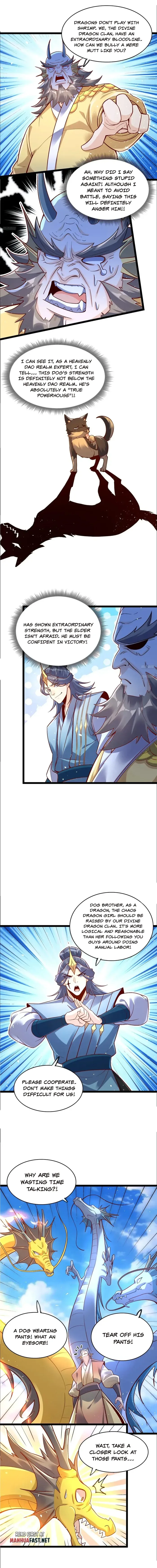 I’m Actually a Cultivation Bigshot Chapter 527 page 3