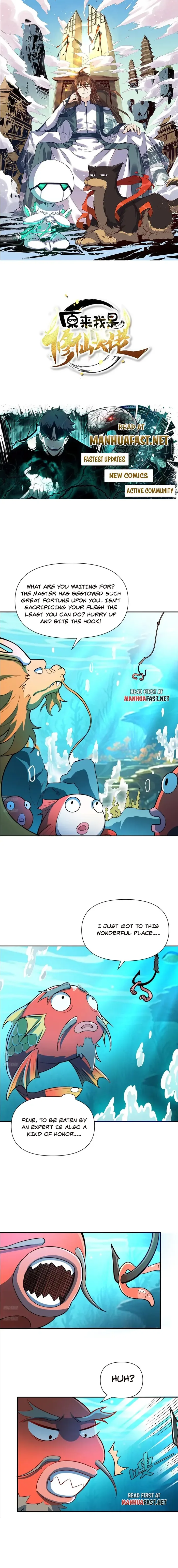 I’m Actually a Cultivation Bigshot Chapter 529 page 2