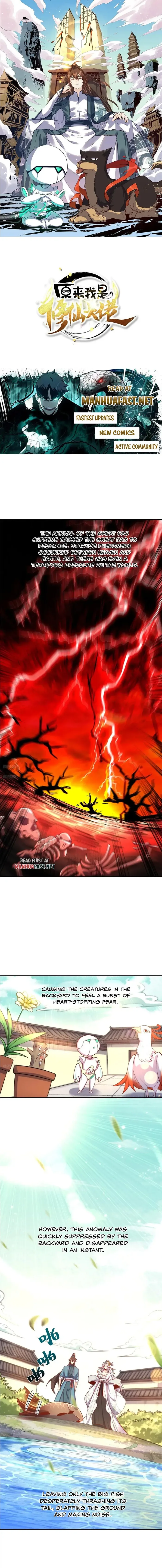 I’m Actually a Cultivation Bigshot Chapter 532 page 2