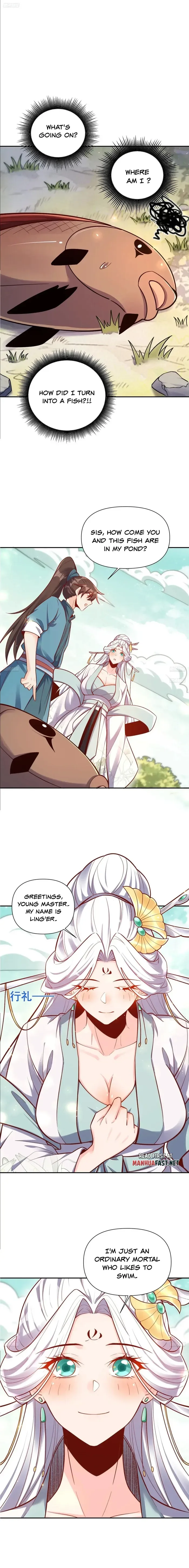 I’m Actually a Cultivation Bigshot Chapter 532 page 3
