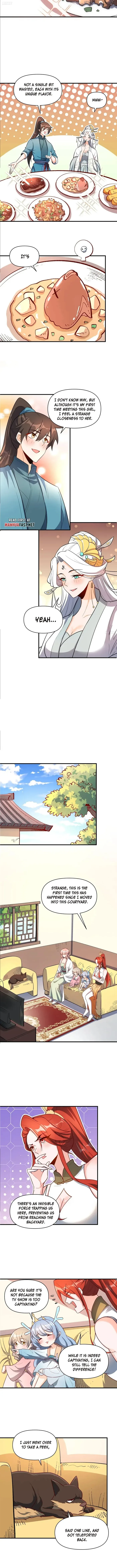 I’m Actually a Cultivation Bigshot Chapter 533 page 3
