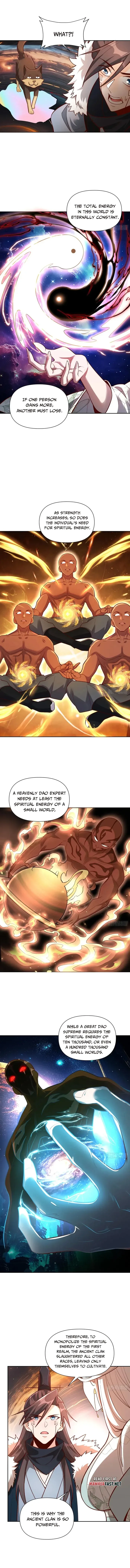 I’m Actually a Cultivation Bigshot Chapter 534 page 4