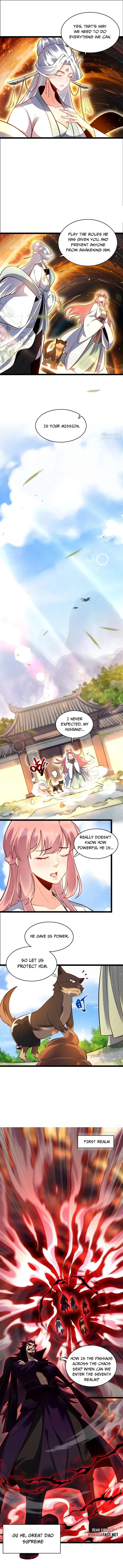 I’m Actually a Cultivation Bigshot Chapter 534 page 8