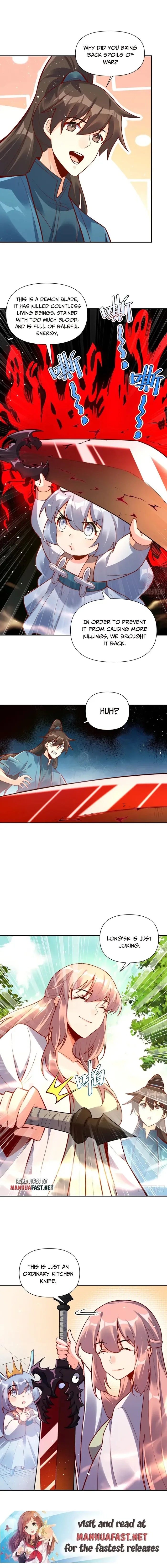 I’m Actually a Cultivation Bigshot Chapter 536 page 9
