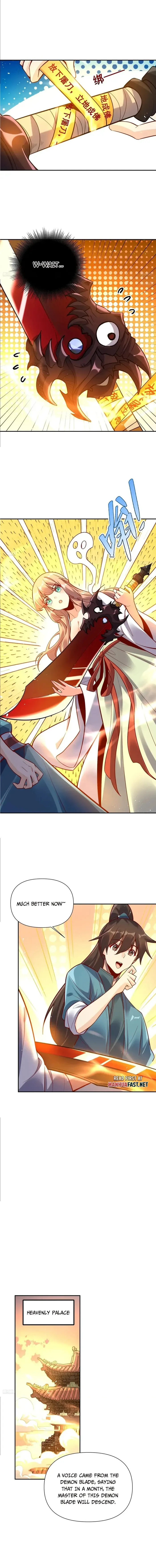I’m Actually a Cultivation Bigshot Chapter 537 page 3