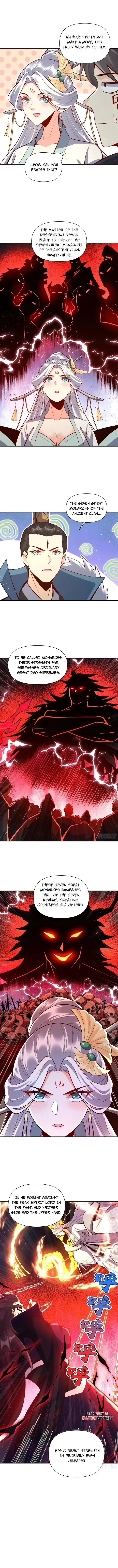 I’m Actually a Cultivation Bigshot Chapter 537 page 5