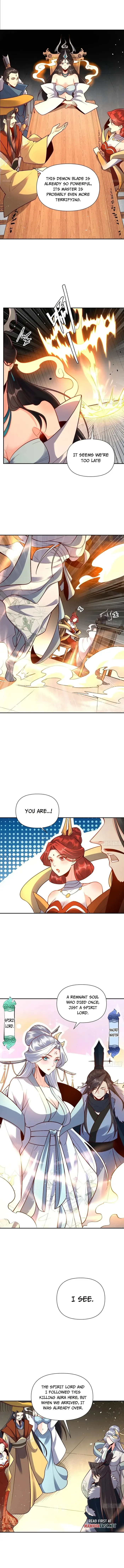 I’m Actually a Cultivation Bigshot Chapter 537 page 4