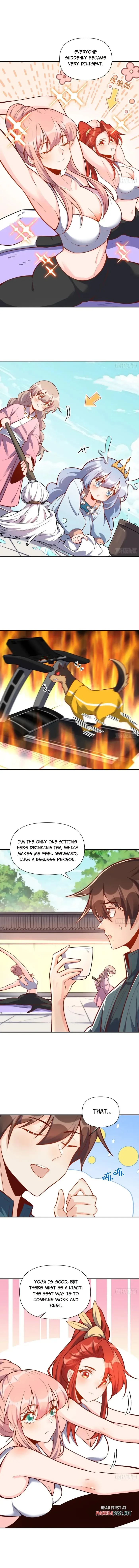 I’m Actually a Cultivation Bigshot Chapter 537 page 8