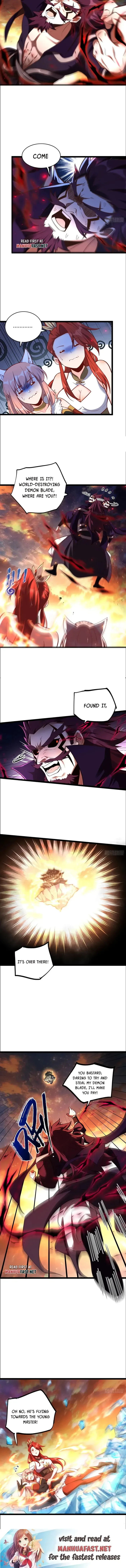 I’m Actually a Cultivation Bigshot Chapter 540 page 8