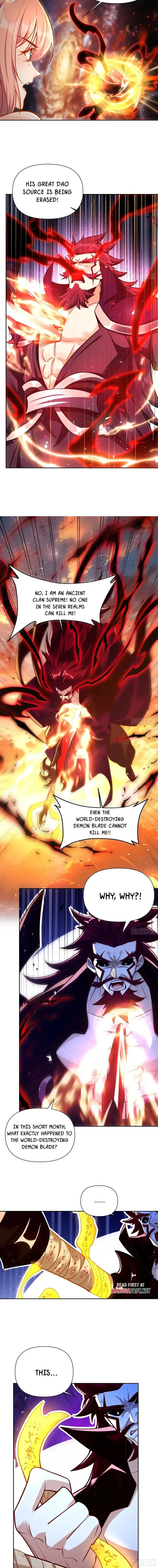 I’m Actually a Cultivation Bigshot Chapter 541 page 6