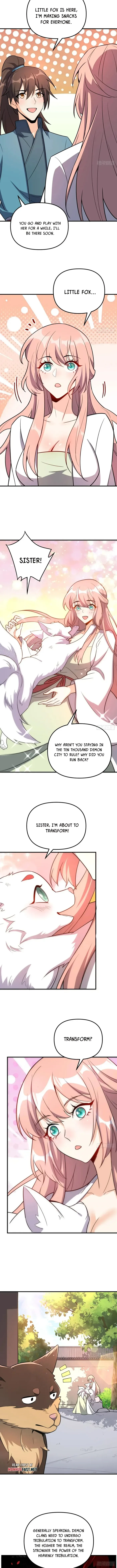 I’m Actually a Cultivation Bigshot Chapter 542 page 8