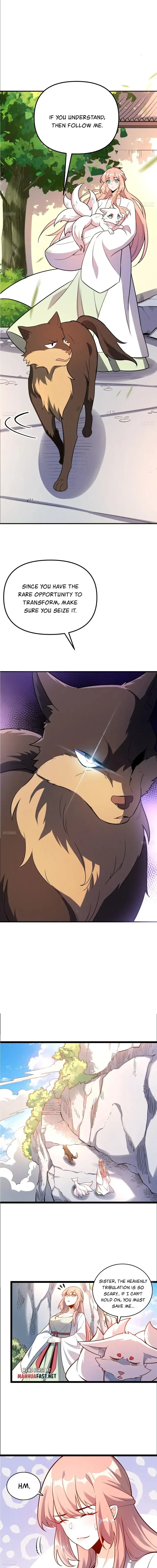 I’m Actually a Cultivation Bigshot Chapter 543 page 3