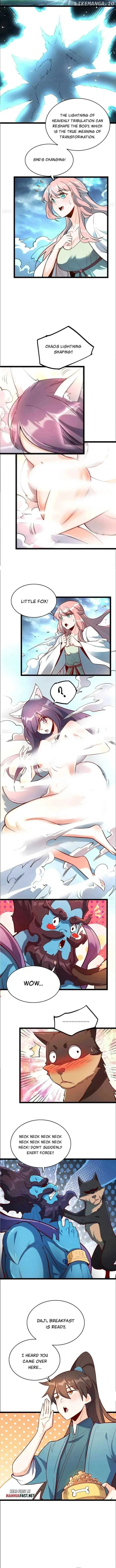 I’m Actually a Cultivation Bigshot Chapter 544 page 3