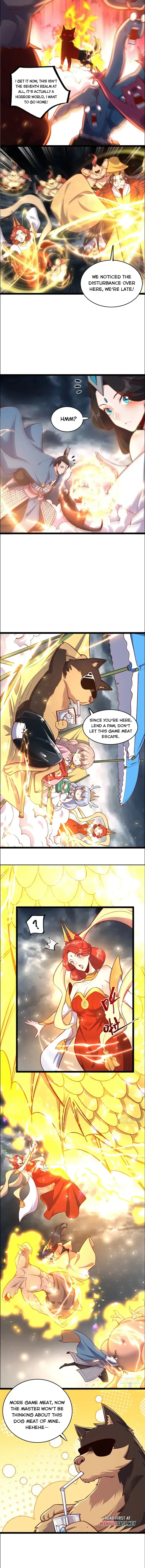 I’m Actually a Cultivation Bigshot Chapter 549 page 4
