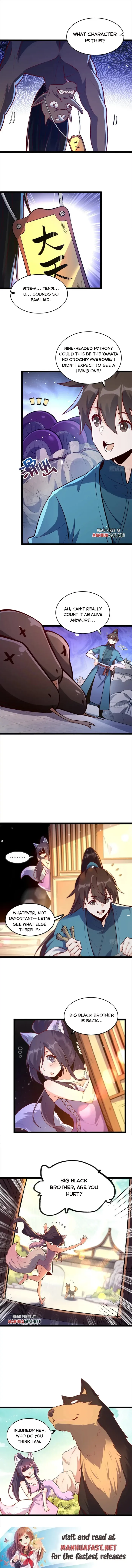 I’m Actually a Cultivation Bigshot Chapter 549 page 8