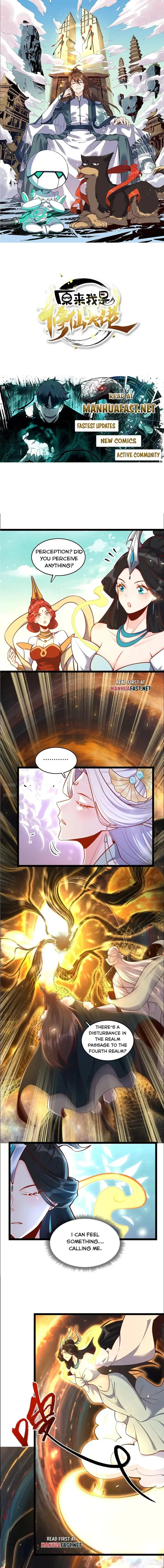I’m Actually a Cultivation Bigshot Chapter 551 page 2