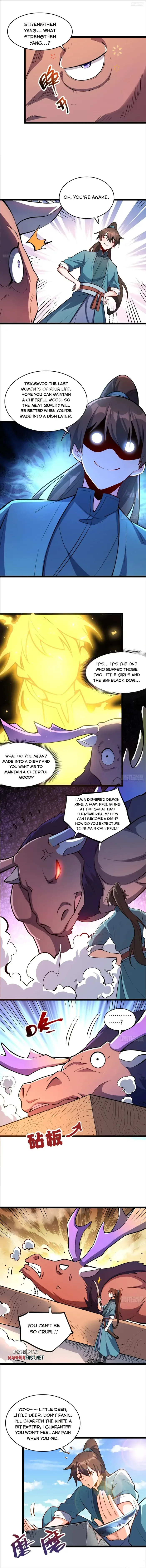 I’m Actually a Cultivation Bigshot Chapter 550 page 4