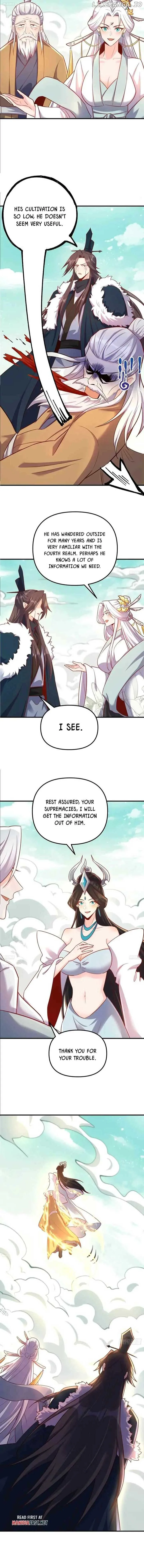 I’m Actually a Cultivation Bigshot Chapter 553 page 3