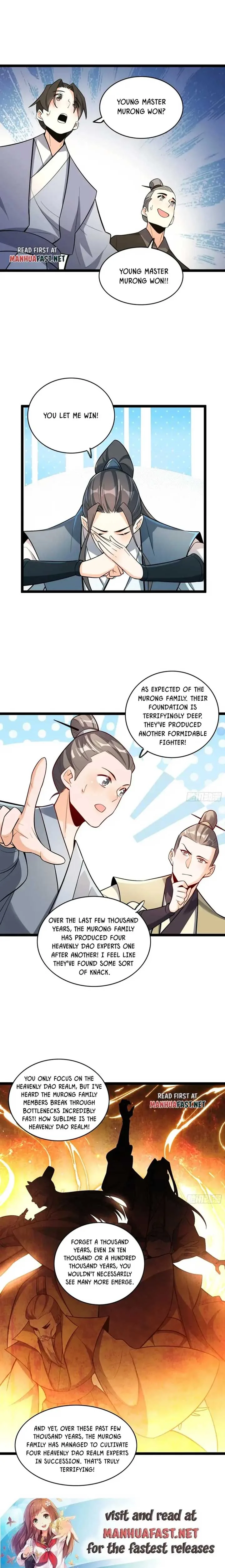 I’m Actually a Cultivation Bigshot Chapter 555 page 8