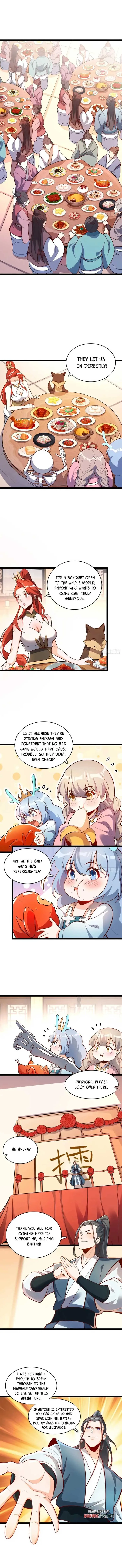 I’m Actually a Cultivation Bigshot Chapter 555 page 6