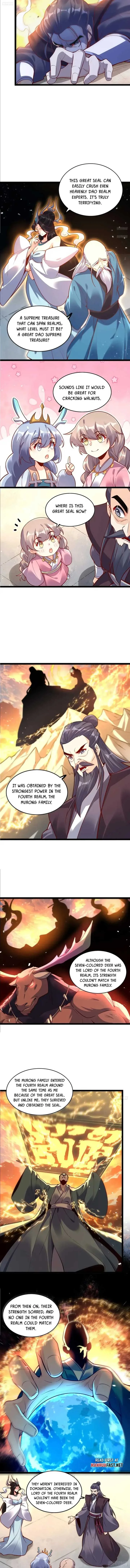 I’m Actually a Cultivation Bigshot Chapter 555 page 3