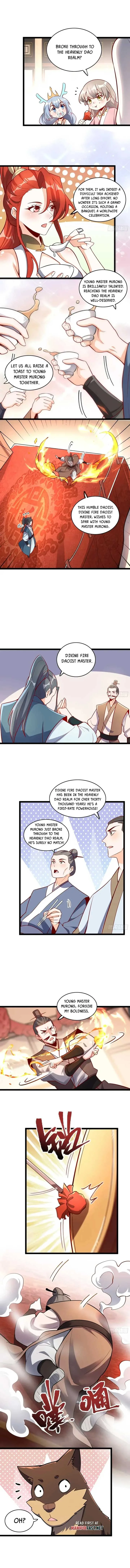 I’m Actually a Cultivation Bigshot Chapter 555 page 7