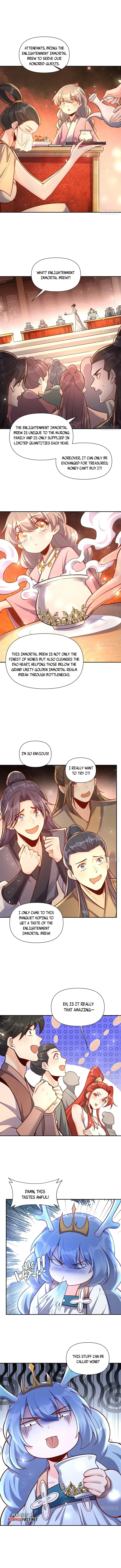 I’m Actually a Cultivation Bigshot Chapter 557 page 4