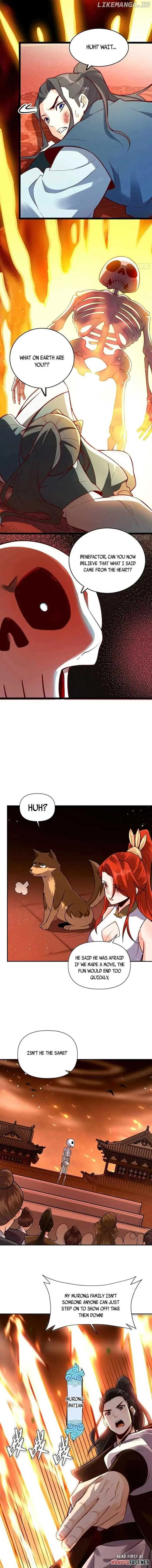 I’m Actually a Cultivation Bigshot Chapter 556 page 6