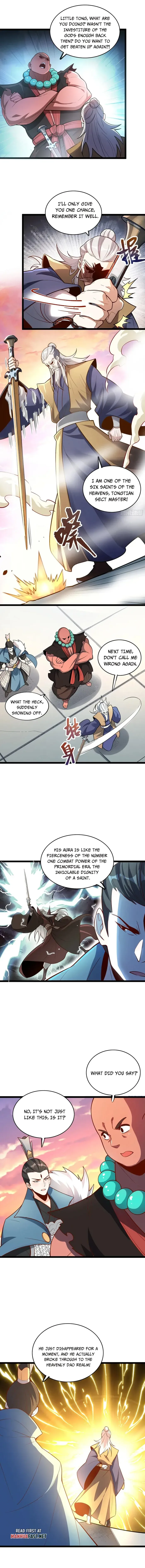 I’m Actually a Cultivation Bigshot Chapter 561 page 4
