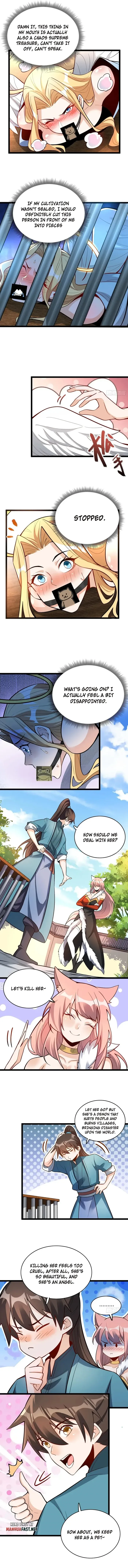 I’m Actually a Cultivation Bigshot Chapter 567 page 5