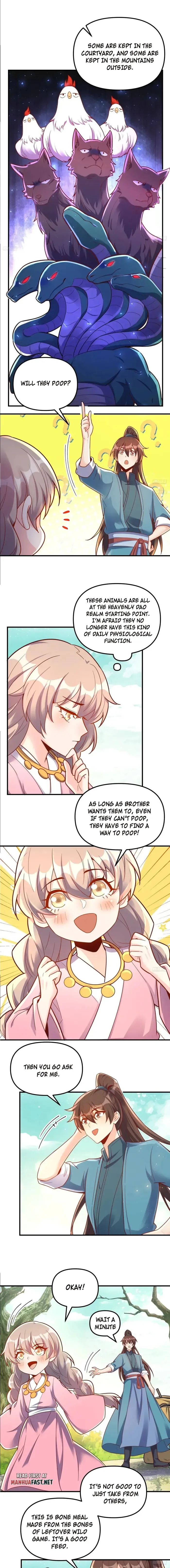 I’m Actually a Cultivation Bigshot Chapter 571 page 3
