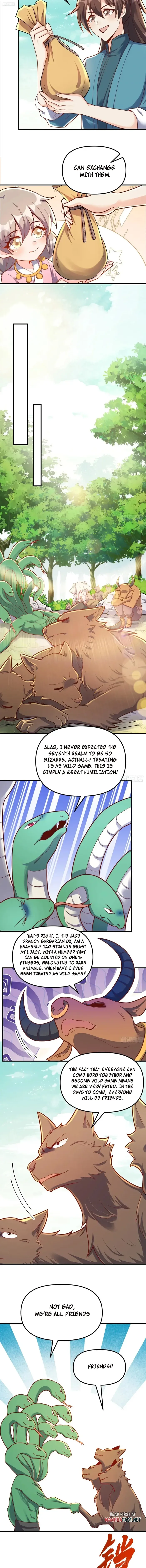 I’m Actually a Cultivation Bigshot Chapter 571 page 4