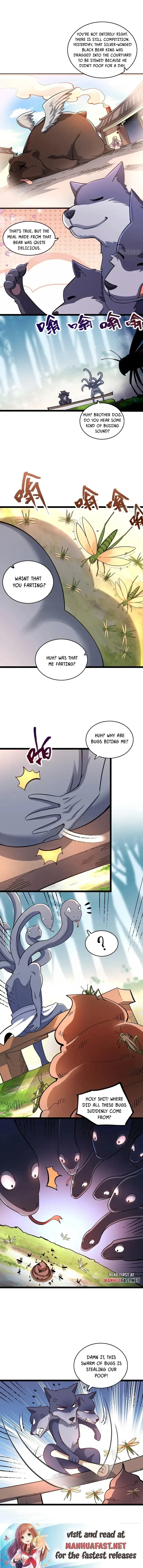 I’m Actually a Cultivation Bigshot Chapter 574 page 8