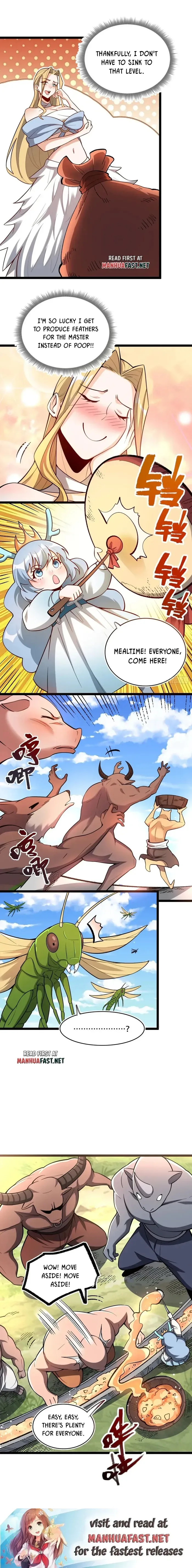 I’m Actually a Cultivation Bigshot Chapter 575 page 8