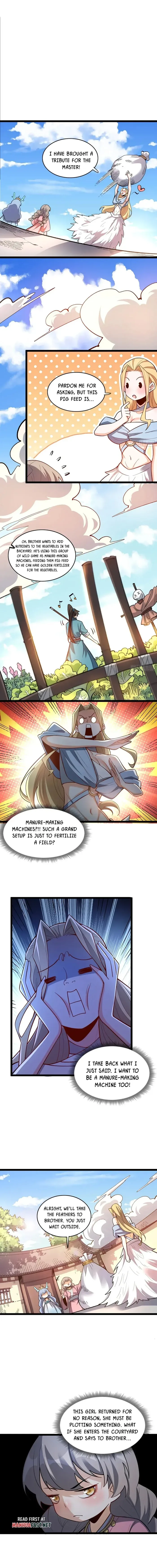 I’m Actually a Cultivation Bigshot Chapter 576 page 4