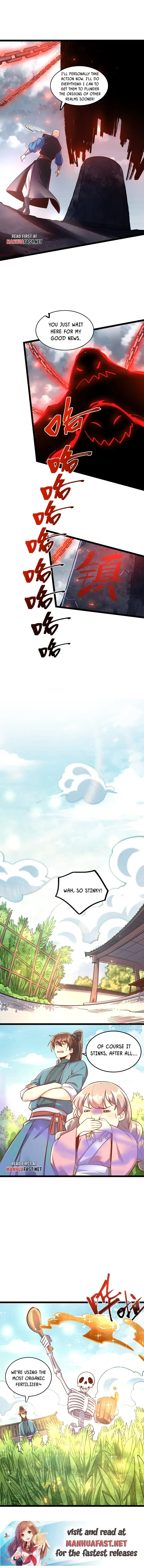 I’m Actually a Cultivation Bigshot Chapter 581 page 8