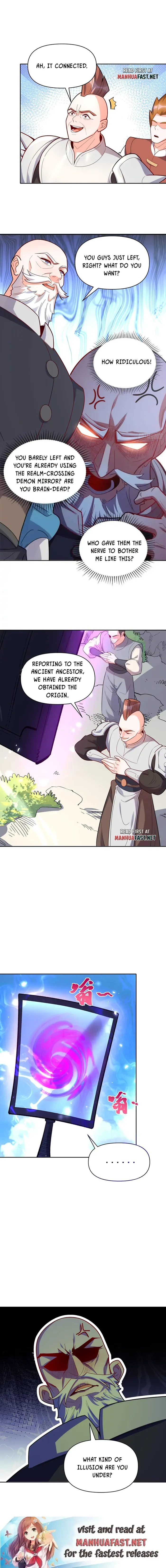 I’m Actually a Cultivation Bigshot Chapter 584 page 8