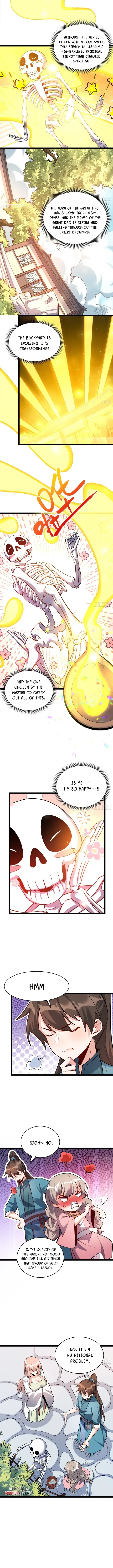 I’m Actually a Cultivation Bigshot Chapter 582 page 4